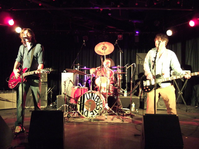 Joe Keefe, Seb Keefe, Ben Smith