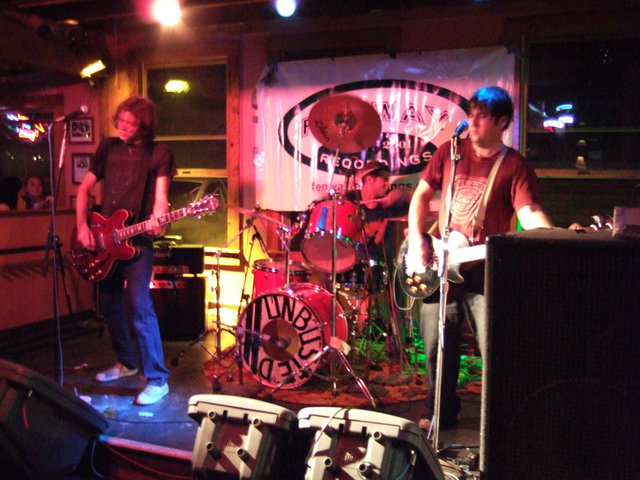 Joe Keefe, Seb Keefe, Ben Smith