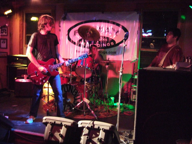 Joe Keefe, Seb Keefe, Ben Smith