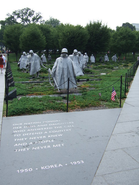 Korean War Memorial