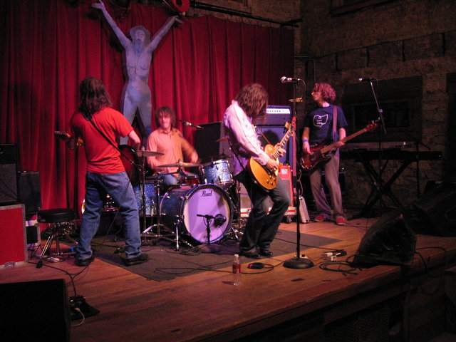 David Chernis, Steven Terry, Alex Dezen, Ted Hudson