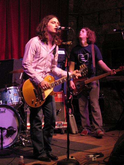 Alex Dezen, Ted Hudson