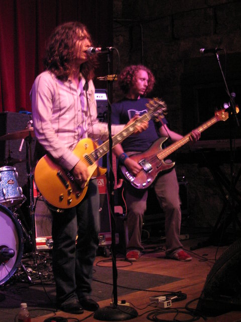 Alex Dezen, Ted Hudson