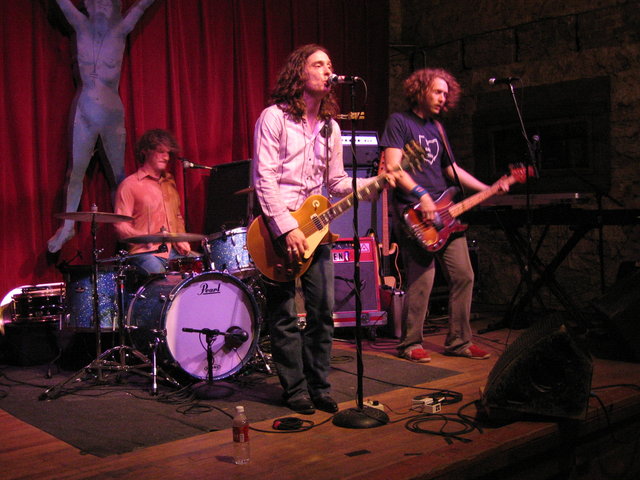 Steven Terry, Alex Dezen, Ted Hudson