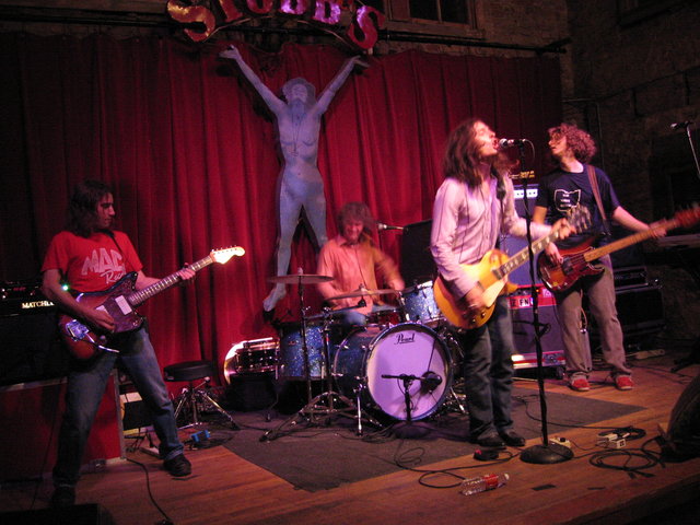 David Chernis, Steven Terry, Alex Dezen, Ted Hudson