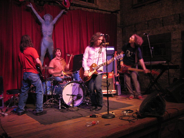 David Chernis, Steven Terry, Alex Dezen, Ted Hudson