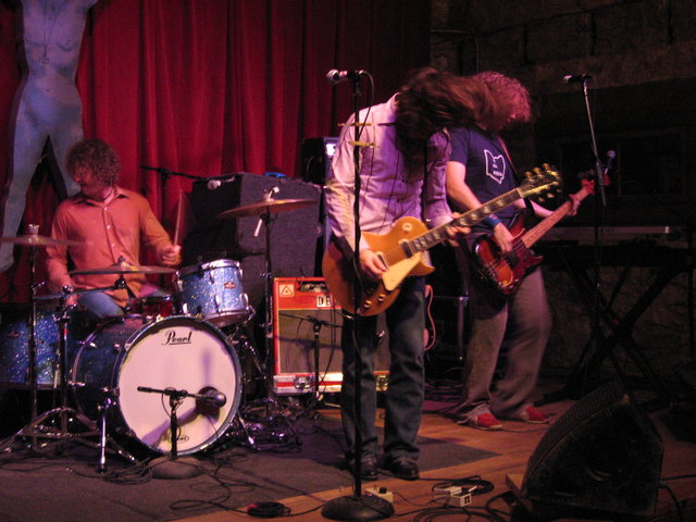 Steven Terry, Alex Dezen, Ted Hudson