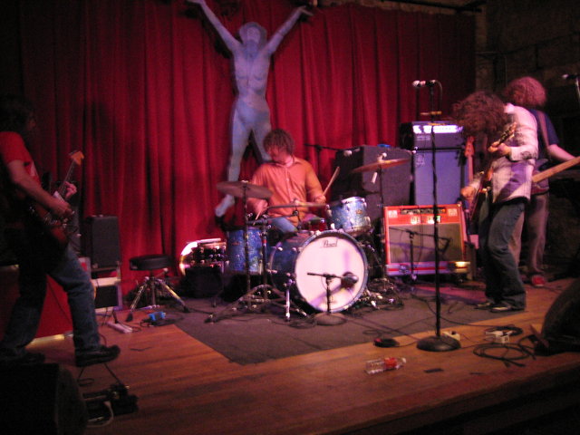 David Chernis, Steven Terry, Alex Dezen, Ted Hudson