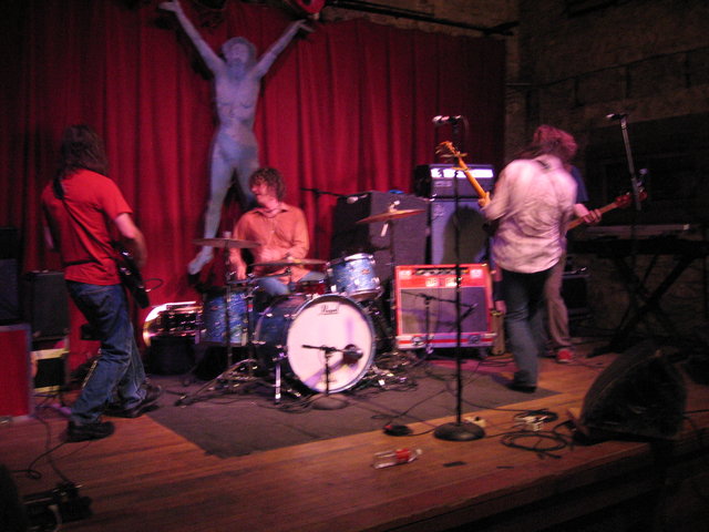 David Chernis, Steven Terry, Alex Dezen, Ted Hudson