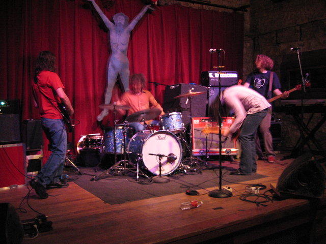 David Chernis, Steven Terry, Alex Dezen, Ted Hudson