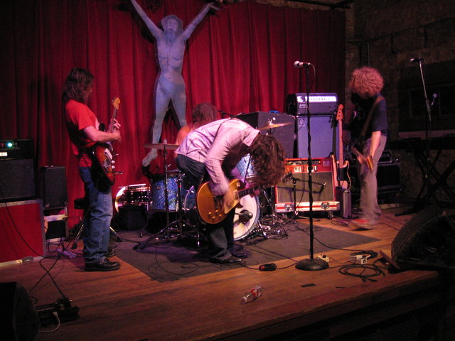 David Chernis, Steven Terry, Alex Dezen, Ted Hudson