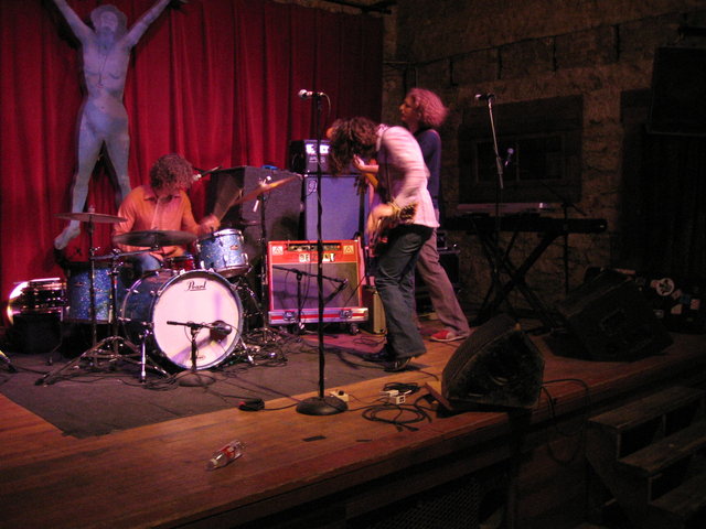 Steven Terry, Alex Dezen, Ted Hudson