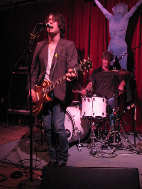 Alex Dezen, Steven Terry