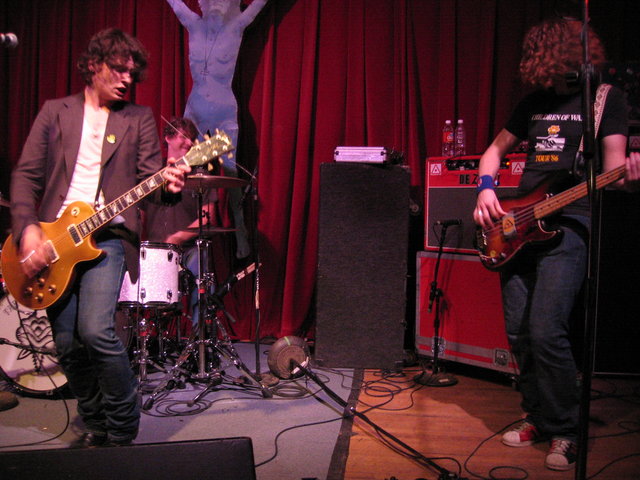 Alex Dezen, Steven Terry, Ted Hudson