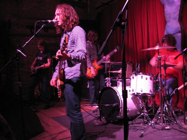 David Chernis, Alex Dezen, Joe Keefe, Ted Hudson