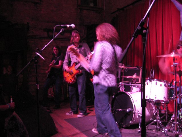 David Chernis, Joe Keefe, Alex Dezen, Steven Terry