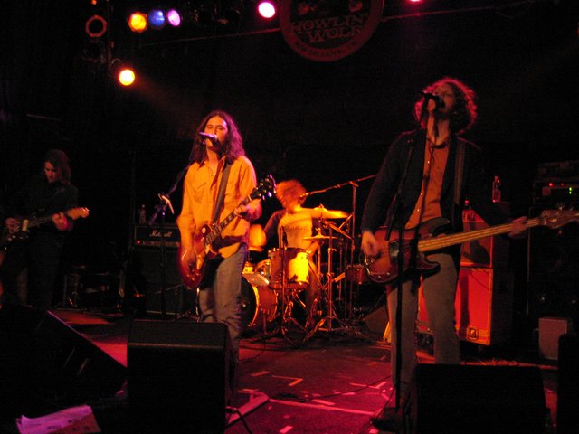 David Chernis, Alex Dezen, Steven Terry, Ted Hudson