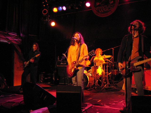 David Chernis, Alex Dezen, Steven Terry, Ted Hudson