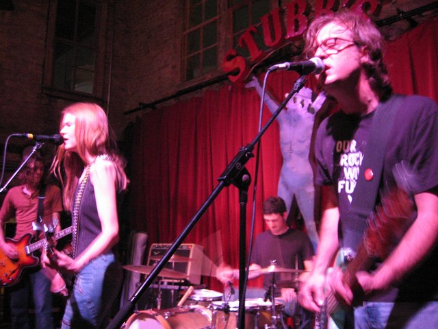 Joe Keefe, Juliana Hatfield, Pete Caldes, Ed Valauskas