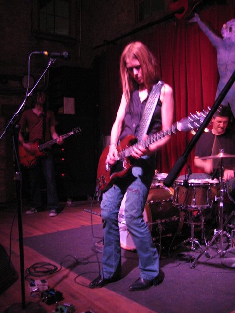 Joe Keefe, Juliana Hatfield, Pete Caldes
