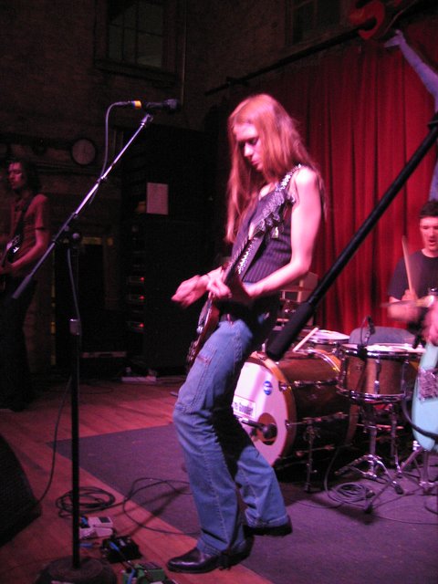 Joe Keefe, Juliana Hatfield, Pete Caldes