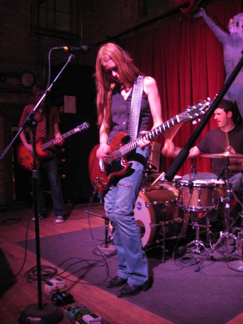 Joe Keefe, Juliana Hatfield, Pete Caldes