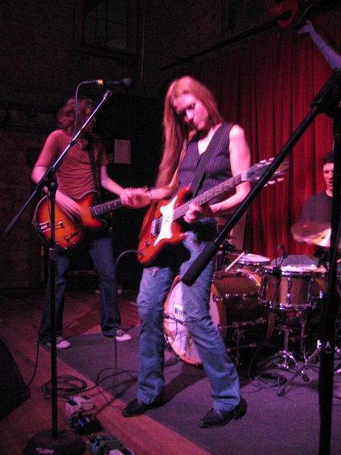 Joe Keefe, Juliana Hatfield, Pete Caldes