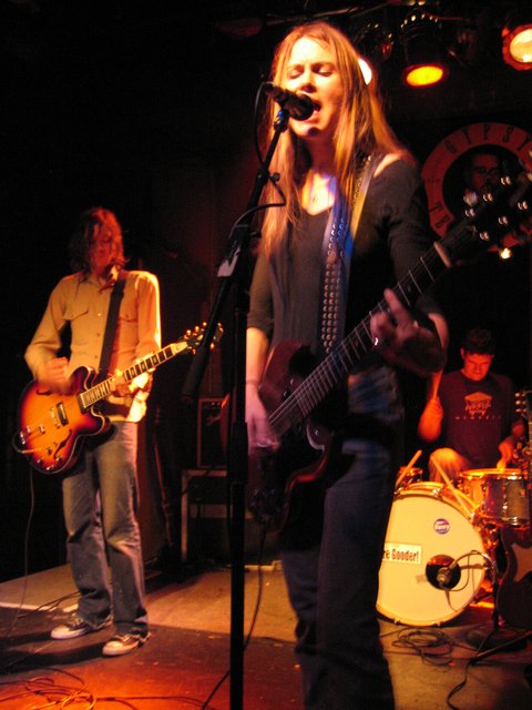 Joe Keefe, Juliana Hatfield, Pete Caldes