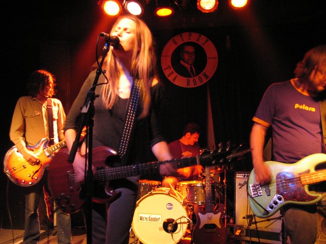 Joe Keefe, Juliana Hatfield, Pete Caldes, Ed Valauskas