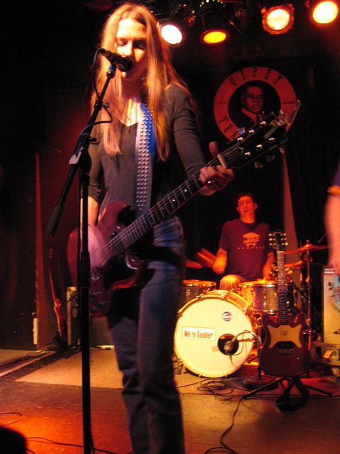 Juliana Hatfield, Pete Caldes