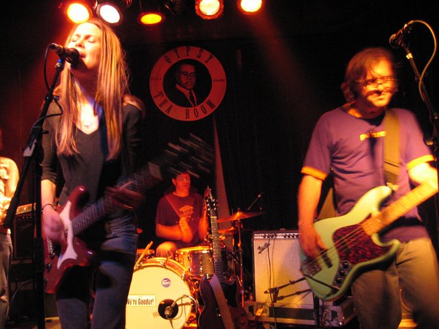 Juliana Hatfield, Pete Caldes, Ed Valauskas
