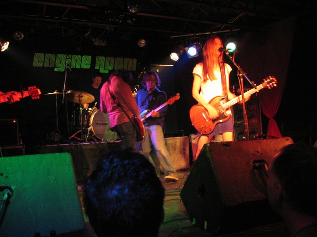 Pete Caldes, Alex Dezen, Ed Valauskas, Juliana Hatfield