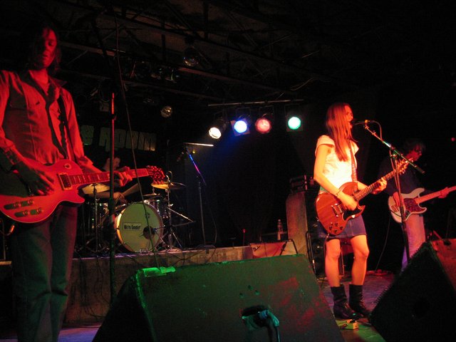 Joe Keefe, Pete Caldes, Juliana Hatfield, Ed Valauskas