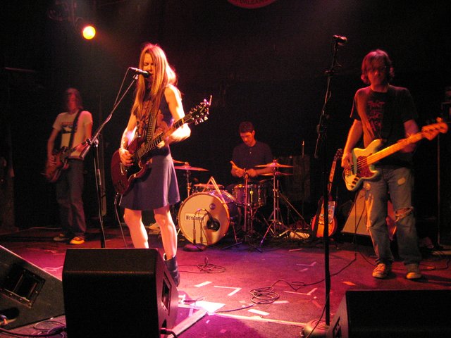 Joe Keefe, Juliana Hatfield, Pete Caldes, Ed Valauskas