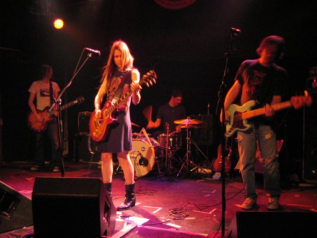 Joe Keefe, Juliana Hatfield, Pete Caldes, Ed Valauskas
