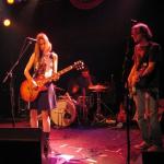 Joe Keefe, Juliana Hatfield, Pete Caldes, Ed Valauskas