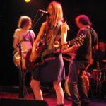 Joe Keefe, Juliana Hatfield, Ed Valauskas, Pete Caldes