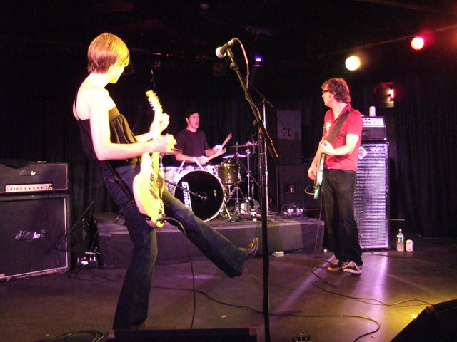 Juliana Hatfield, Pete Caldes, Ed Valauskas