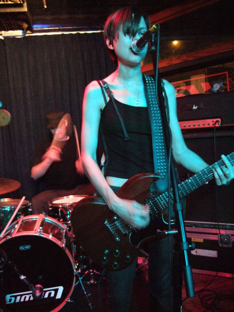 Pete Caldes, Juliana Hatfield