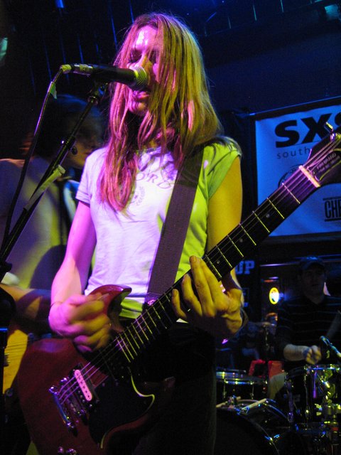 Joe Keefe, Juliana Hatfield, Pete Caldes