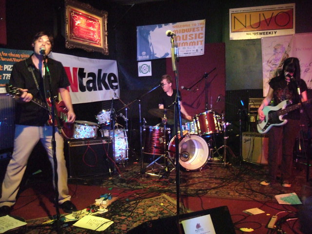 Vess Ruhtenberg, LonPaul Ellrich, Tina Barbieri