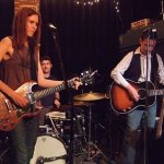 Juliana Hatfield, Pete Caldes, Mike Gent