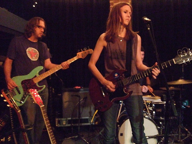 Ed Valauskas, Juliana Hatfield, Pete Caldes