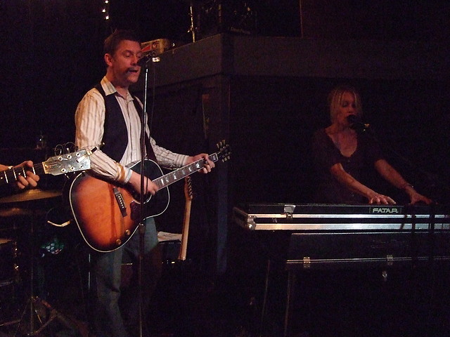 Mike Gent, Elizabeth Steen