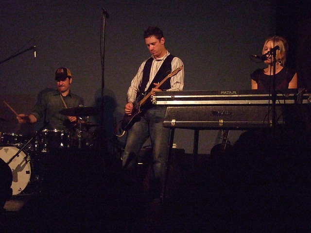 Pete Caldes, Mike Gent, Elizabeth Steen