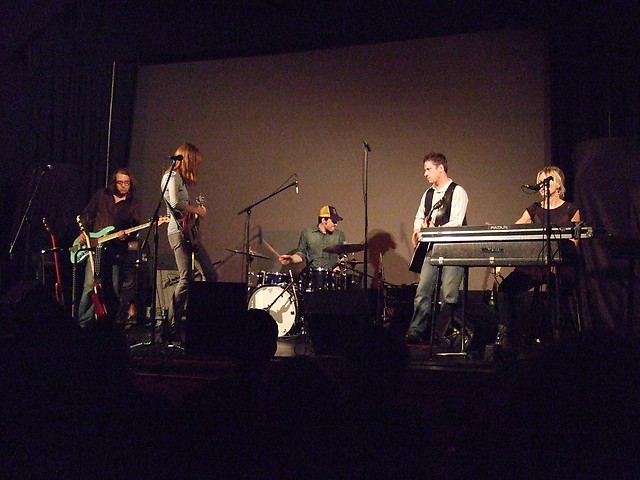 Ed Valauskas, Juliana Hatfield, Pete Caldes, Mike Gent, Elizabeth Steen