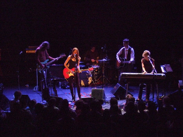 Ed Valauskas, Juliana Hatfield, Pete Caldes, Mike Gent, Elizabeth Steen