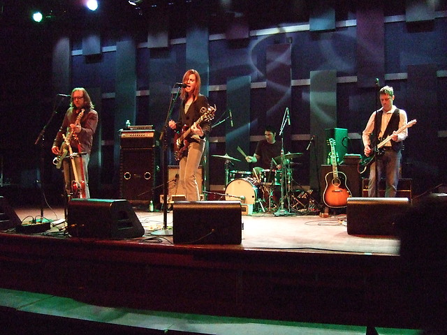 Ed Valauskas, Juliana Hatfield, Pete Caldes, Mike Gent