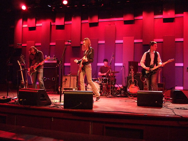 Ed Valauskas, Juliana Hatfield, Pete Caldes, Mike Gent