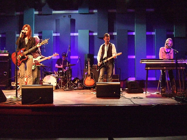 Juliana Hatfield, Ed Valauskas, Pete Caldes, Mike Gent, Elizabeth Steen